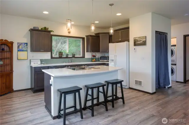 Guesthouse kitchen