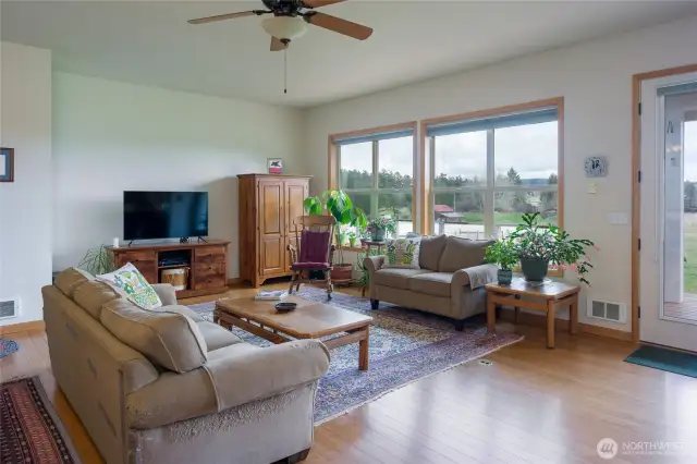 Main house living area
