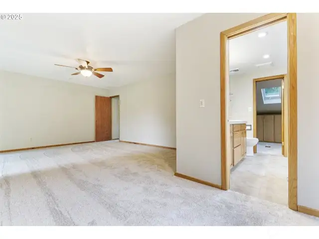 Primary Bedroom/Bathroom