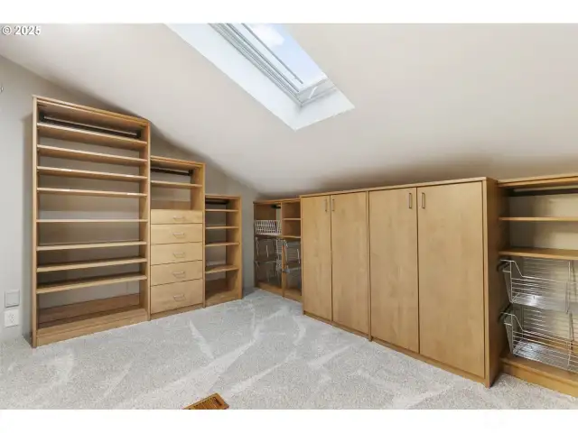 Primary Bedroom walk-in Closet