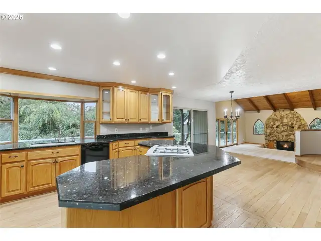 Kitchen Living Room