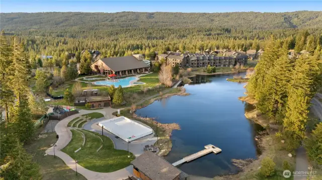 A short distance from the Swim and Fit and Nelson Pool - Suncadia Boasts fabulous year-round amenities!