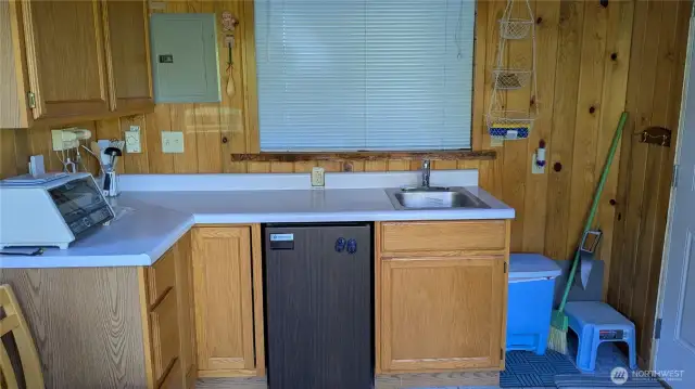 Compact kitchen
