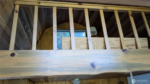 Sleeping loft