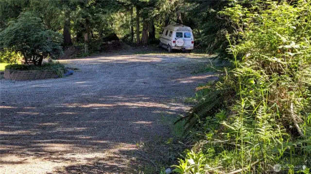 Overflow parking