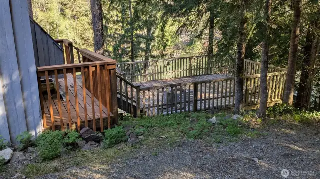 Large deck