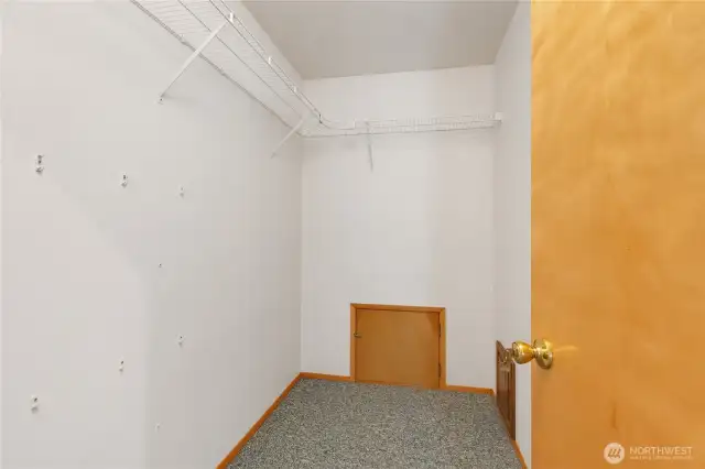 Primary Walk-in Closet