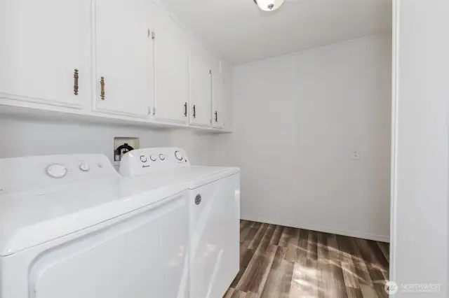 Newer washer and dryer stay!