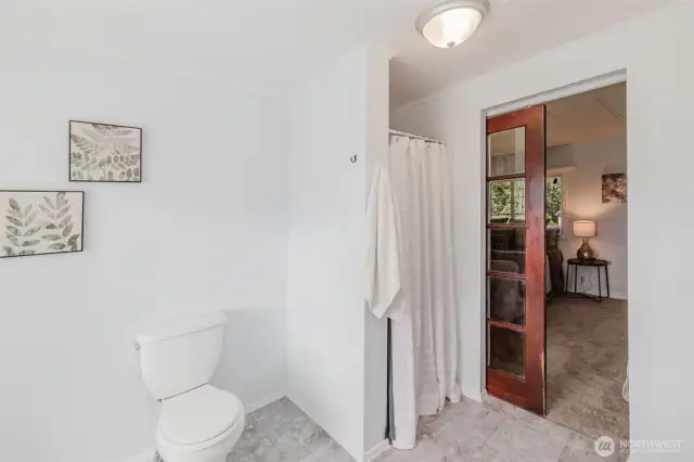 Primary bathroom