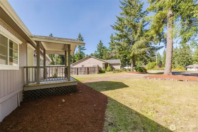 Freshly landscaped and ready for you to call home.
