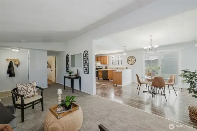 Large living room