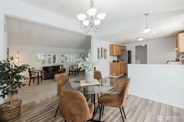 Newer laminate flooring
