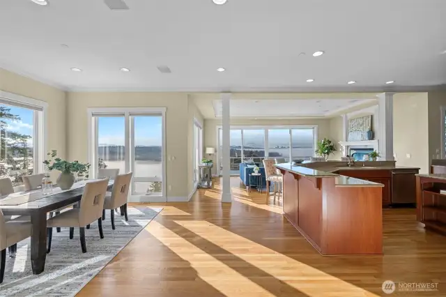 Filled with natural light