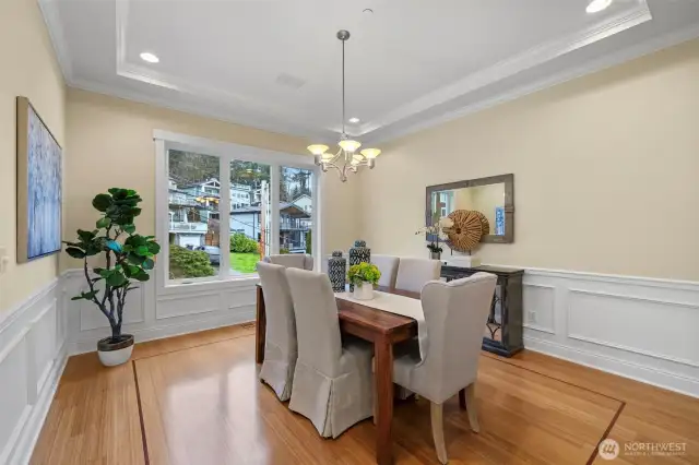 Formal dining room