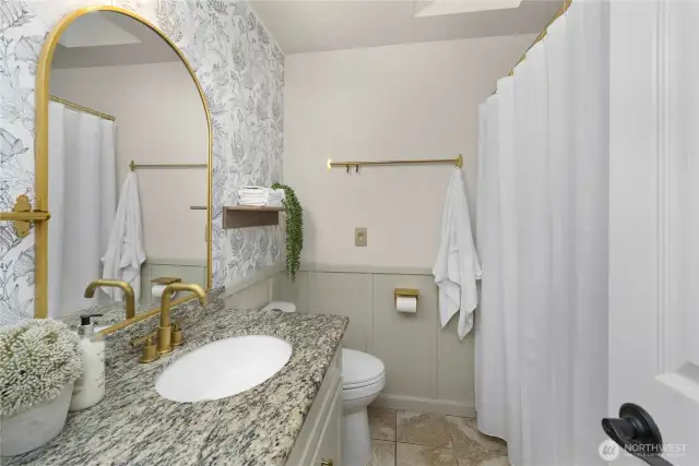 Hallway Guest Bathroom