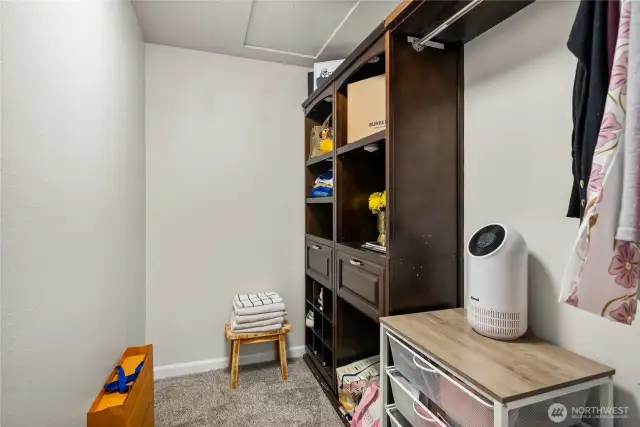 Primary Walk-in Closet