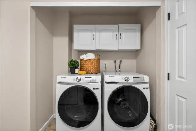 Washer / Dryer Available