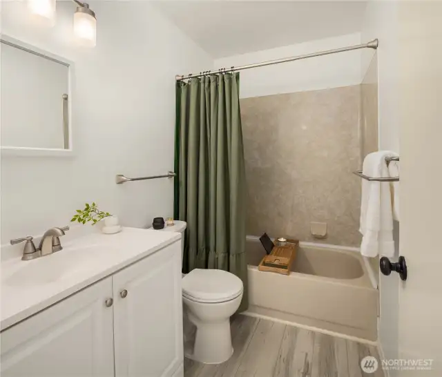 A bedroom or office with a view!