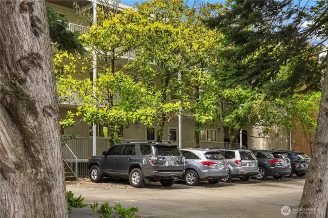 parking area