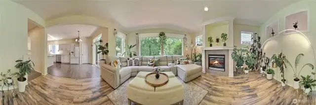 Great Room view