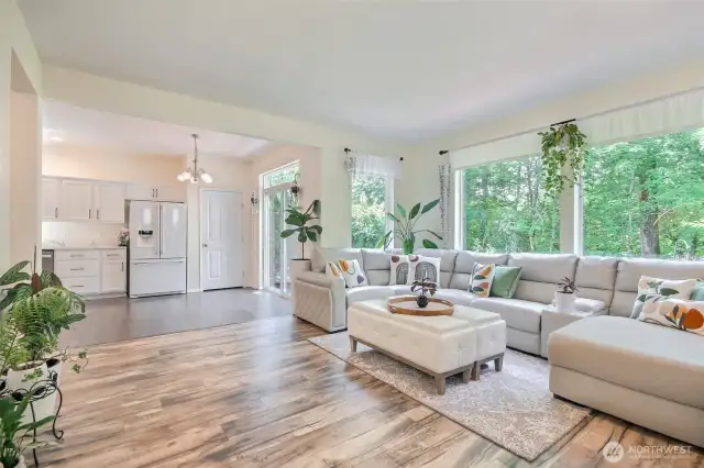 Spacious Great room