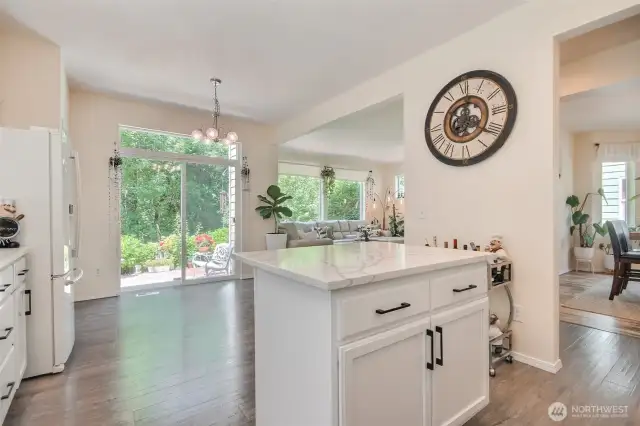 New quartz countertops