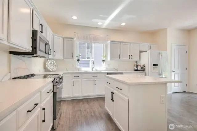 Island kitchen