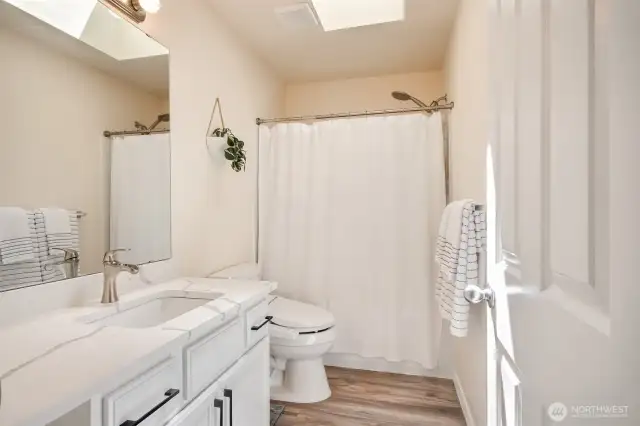 Hallway bath