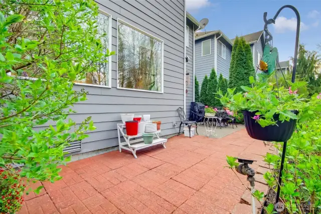 Extended Patio