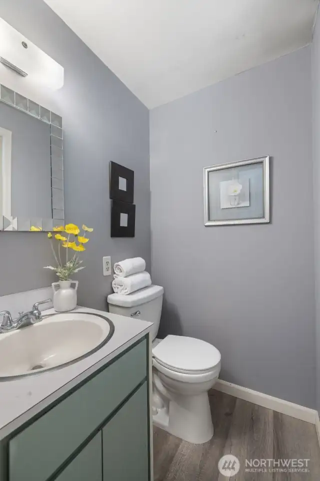 The "Mini Primary" Bathroom