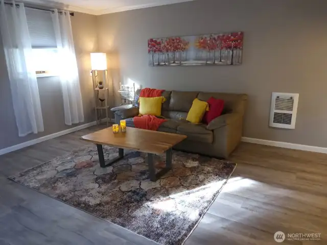 Studio Living/Sleep area