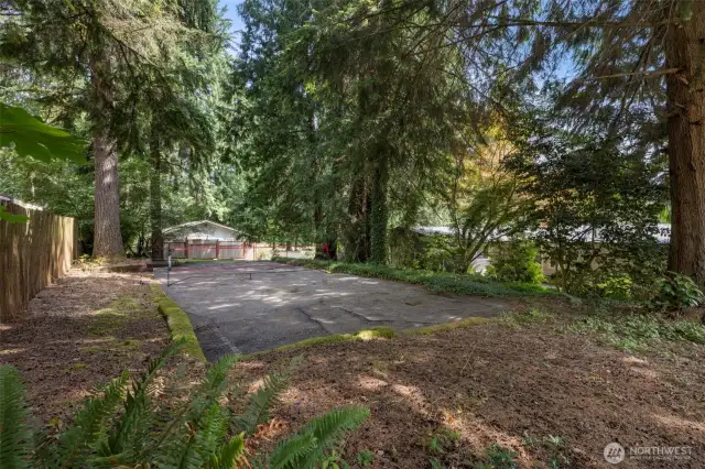 Your very own Pickleball court! Can you say backyard party!!!!