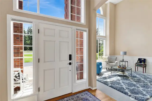 Main entryway