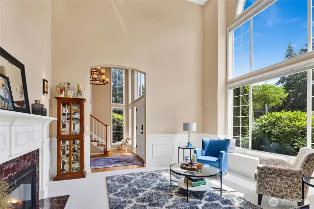 Formal living room