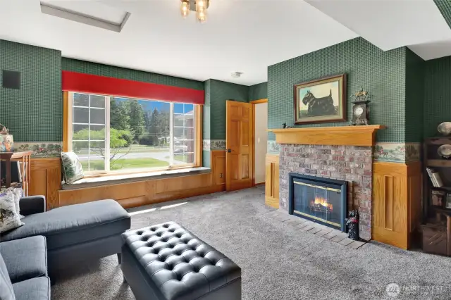Upstairs bonus room