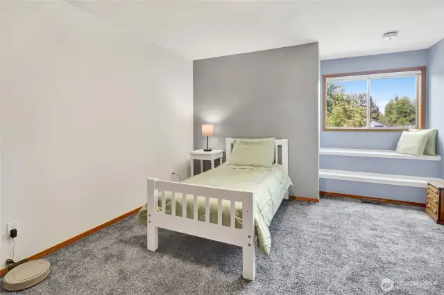 Upper floor 3rd bedroom