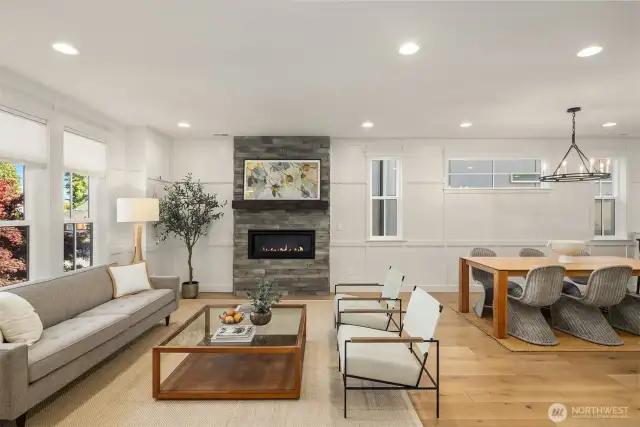 gas fireplace
