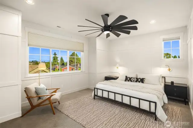 Primary bedroom