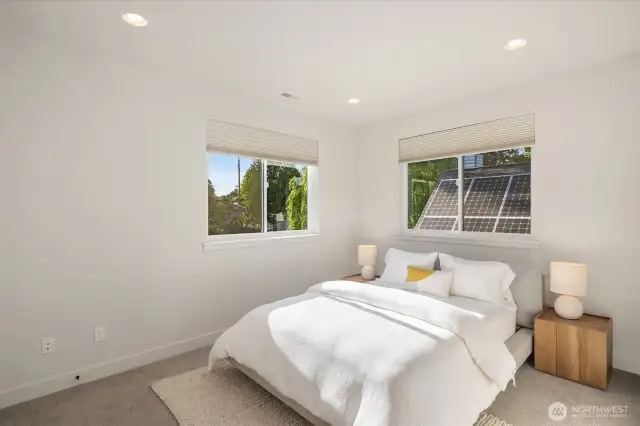 2nd upper bedroom  (3rd floor)