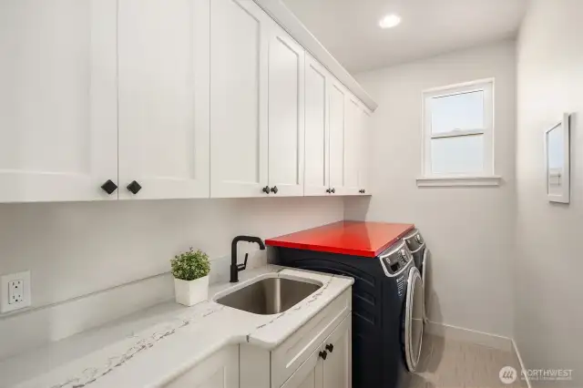 upper laundry room