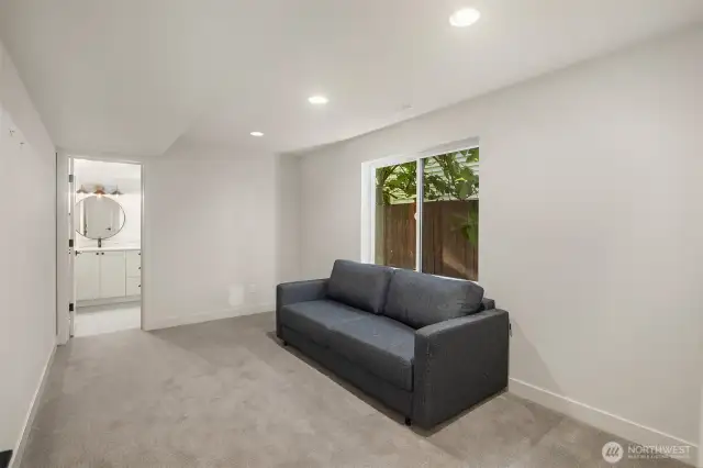main/lower level bedroom