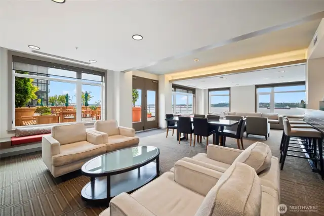 Reserve the Club room for up to 50 guests for any of your special events.