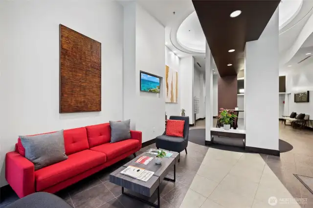 Building Lobby