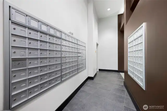Mail Room.