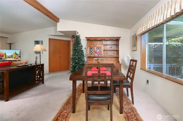 Large Dining Area