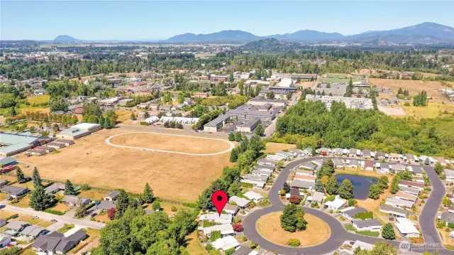 Village Park Looking North