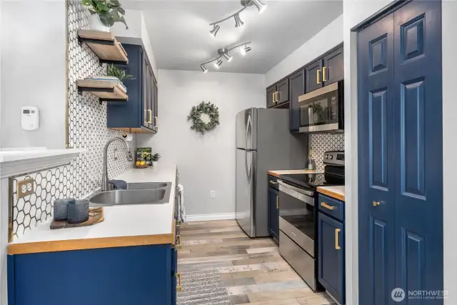 Galley Kitchen