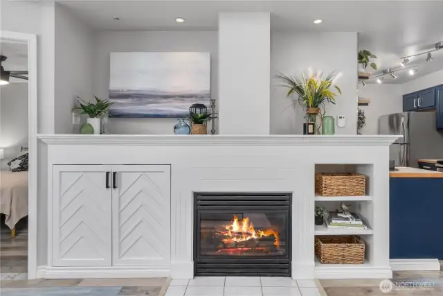 Gas Fireplace