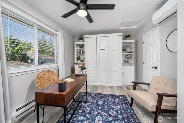 2nd Bedroom with Murphy Bed