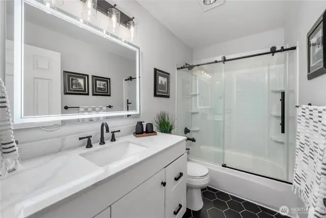 Updated Guest Bath